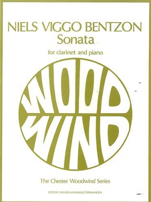 Bentzon Sonata For Clarinet And Piano