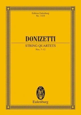 String Quartets #7-12
