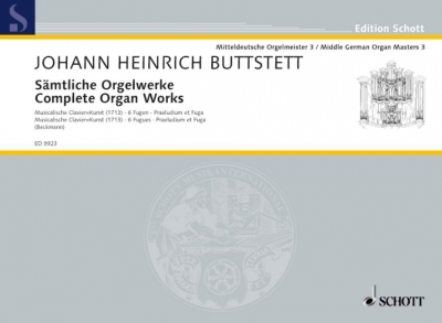 Complete Organ Works Band 1