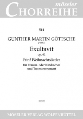 Exultavit Op. 61