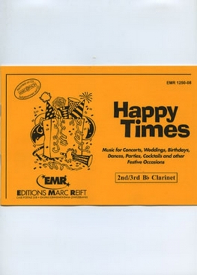 Happy Times (2Nd/3Rd Bb Clarinet)