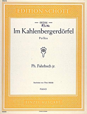 Im Kahlenbergerdörfel Op. 340