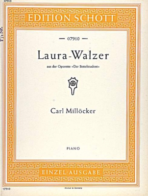 Laura-Waltz (MILLOCKER CARL)