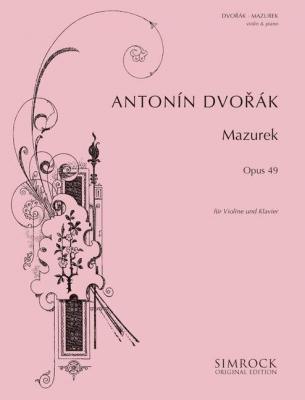 Mazurka In E Minor Op. 49