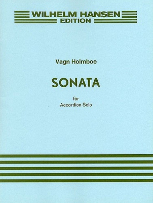 Holmboe Sonata For Accordion Solo