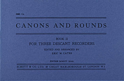 Canons And Rounds Vol.2