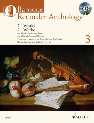 Baroque Recorder Anthology Vol.3