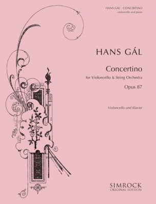 Cello Concertino In G Minor Op. 87
