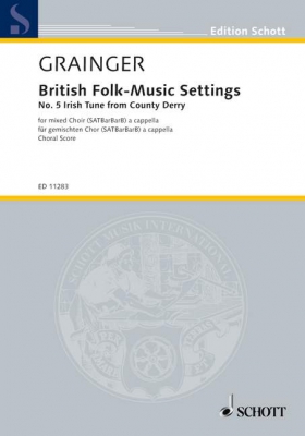 British Folk-Music Settings
