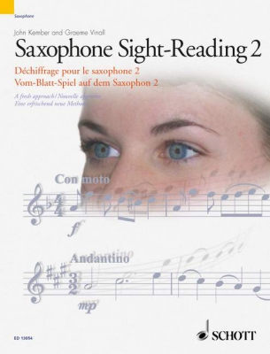 Saxophone Sight-Reading 2 Vol.2