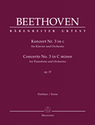 Concerto For Pianoforte And Orchestra #3 C Minor Op. 37