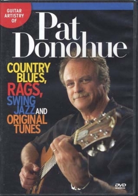 Dvd Donohue Pat Guitar Artistry Of