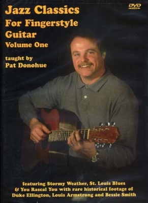 Dvd Jazz Classics For Fingerstyle Guitar Vol.1 Pat Donohue