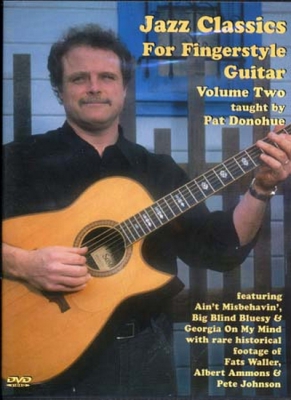 Dvd Jazz Classics For Fingerstyle Guitar Vol.2 Pat Donohue