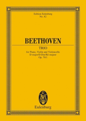 Piano Trio #5 D Major Op. 70/1