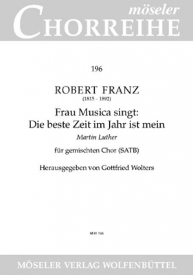 Frau Musica Singt Op. 24, 3
