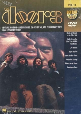 Dvd Guitar Play Along Vol.13 The Doors