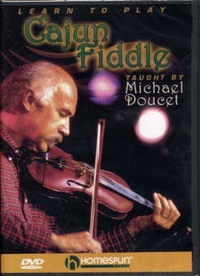 Dvd Cajun Fiddle Michael Doucet
