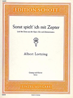 Sonst Spielt' Ich Mit Zepter