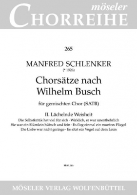 Chorlieder Nach Busch Heft 2