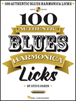 100 Authentic Blues Harmonica Licks