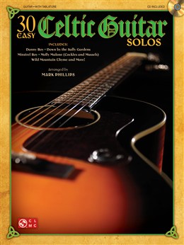 30 Easy Celtic Guitar Solos