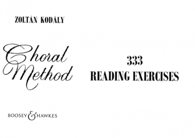 Choral Method Vol.2