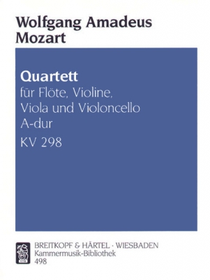 Quartett A-Dur Kv 298
