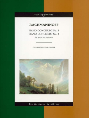 Piano Concertos #3 And 4