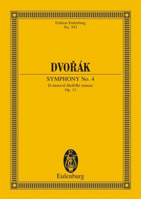 Symphony #4 D Minor Op. 13 B 41