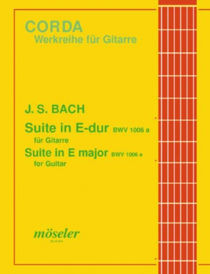 Suite E Major Bwv 1006A