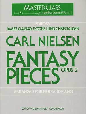 Nielsen Fantasy Pieces Op. 2 Flûte/Piano
