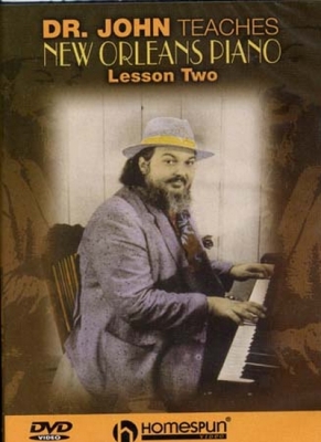 Dvd Dr. John New Orleans Piano Lesson 2