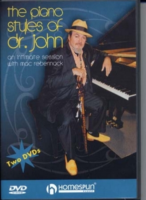 Dvd Dr. John Piano Styles Of 2 Dvd