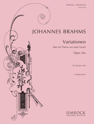 Variations On A Theme By Joseph Haydn Op. 56A
