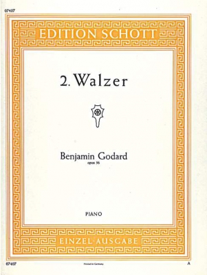 Walzes II B Flat Major Op. 56