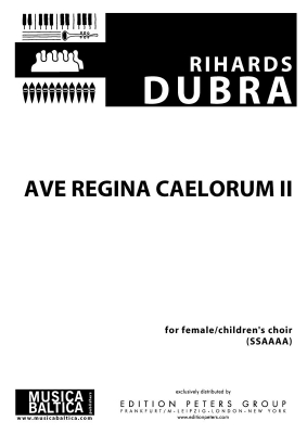 Ave Regina Caelorum II (Ssaaaa)