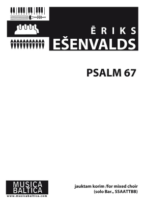 Psalm 67 (Bar. Solo, Ssaattbb)
