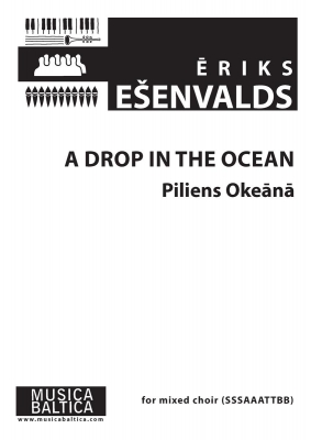 A Drop In The Ocean (S Solo, Sssaaattbb