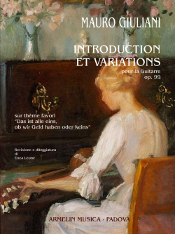 Introduction E Variation Sur Le Thème Favori - Op. 99
