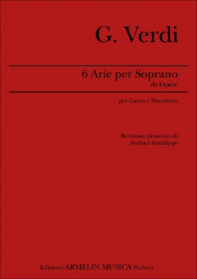 6 Arie Per Soprano Da Opere