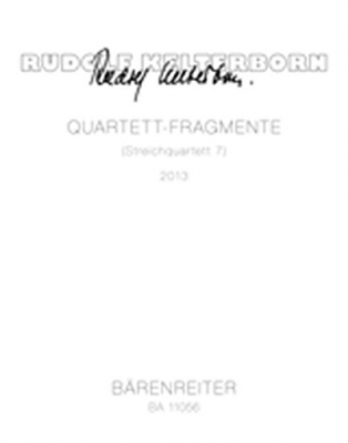 Quartett-Fragmente (Streichquartett 7)