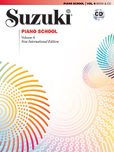 Piano School New International Edition Piano Book And, Vol.6