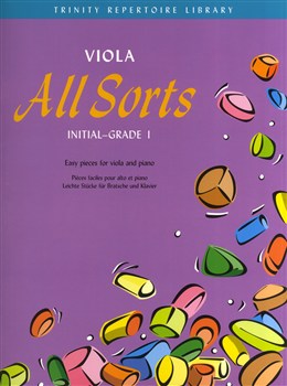 Viola All Sorts - Initial To Grade 1