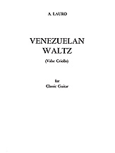 Venezuelan Waltz