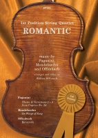 1St Position String Quartet: Romantic