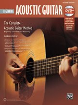 Beginning Acoustic Guitar 2 - With Dvd