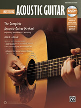Mastering Acoustic Guitar 2 - With Dvd