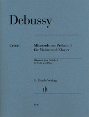Minstrels From Préludes I For Violin And Piano