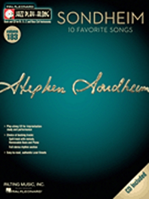 Jazz Play Along Vol.183 Sondheim 10 Favorite Songs